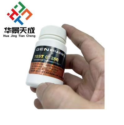 반짝이는 / 매트 마무리 아나바록산드롤론 알약 스테로이드 알약 10ML VIAL에 대한 라벨