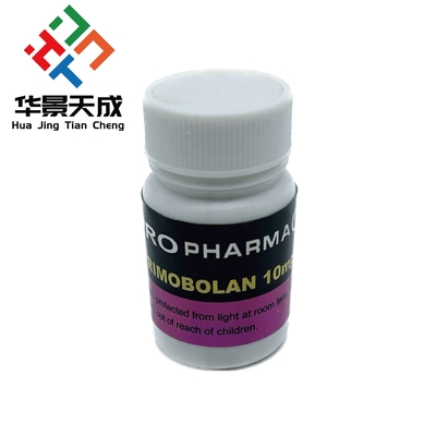 SARM MK677 구강 스테로이드 알약 50mg 플라스틱 병에 대한 라벨