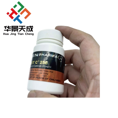 SARM MK677 구강 스테로이드 알약 50mg 플라스틱 병에 대한 라벨