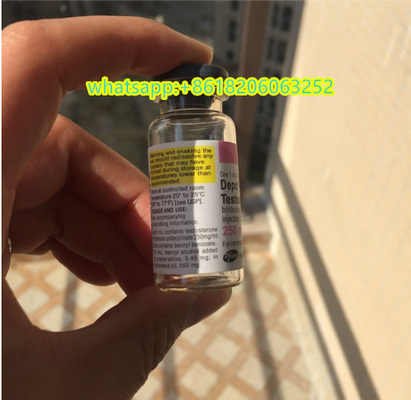 DECA 300 10ml 플라스크 라벨 의약품 사용용 PET 물질