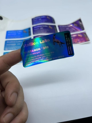 테스트 사이피오네이트 테스토스테론 주사 라벨 스테로이드 주사 병 10ml 병 라벨
