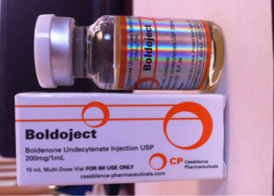 테스트 사이피오네이트 테스토스테론 주사 라벨 스테로이드 주사 병 10ml 병 라벨