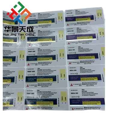5mg 메트리볼론-5 메틸트리엔롤론 오일 스테로이드 필라기 표지