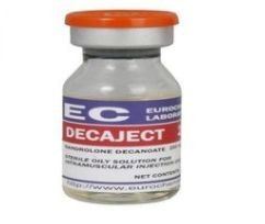 데카 300 Pvc 방수 스테로이드 주사 10ml 비아 라벨 및 상자