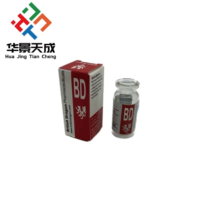 10ml 홀로그래픽 접착성 스테로이드 약용 알약 용 수약 라벨 최소 주문 100 PC 항공 배송 요구