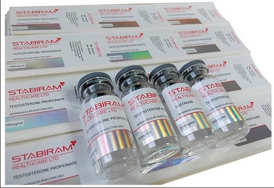 다중 복용량 10ml 병 라벨 유리 용기에 대한 UV 인쇄
