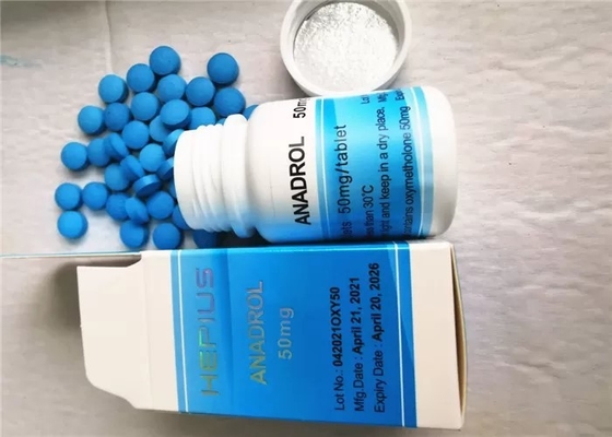 맞춤형 홀로그램 하로테스틴 10mg 봉지 라벨