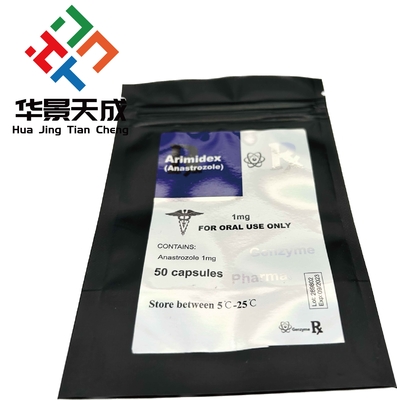 맞춤형 홀로그램 하로테스틴 10mg 봉지 라벨