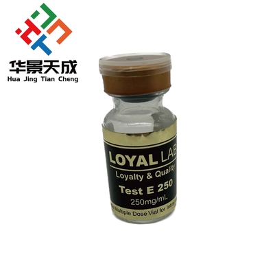 방수 2ml 주사 펩타이드 병 라벨 인쇄 금 재료에 대한 Retatrutide 10mg 내구성 물질
