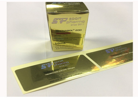 윈스트롤론 50 10ml 주사유 라벨 및 상자 10ml 병 상자 종이에 포장