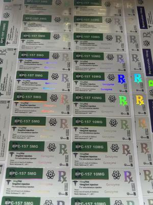 레타트루타이드 30mg 2ml 피하 주사 바이알 라벨