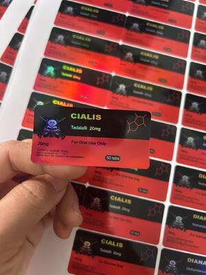 Pegmgf 5mg 제약 아나볼릭 2ml 바이알 레이저 라벨