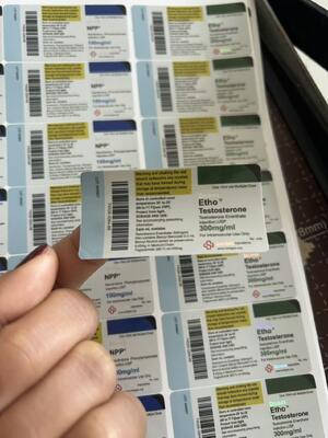 트레 아세테트 100 Mg 6x3cm 10ml 유리 병에 적합