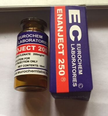 테스트 P 100 10ml 수포 라벨 및 상자 브랜드 퓨전