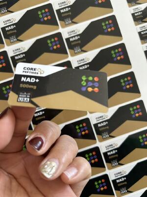 Glow BPC157 TB500 GHK CU MIX PEPTIDE VIAL LABELS