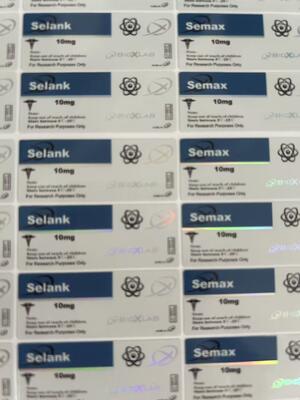 Motcs-10mg 3ml 소형 바이알 라벨