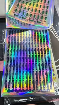 BPC 157 5mg 펩타이드 플라스크 라벨