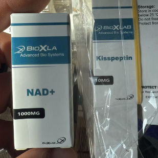 SS-31 10mg 펩타이드 투여 용 용기의 표지판 및 1개의 투여 용기를 담는 상자