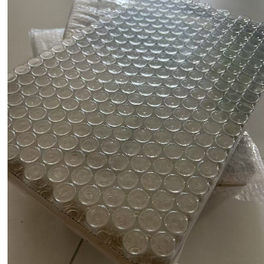 10ml 투명한 유리 용 용 용품, 뚜?? 과 막대