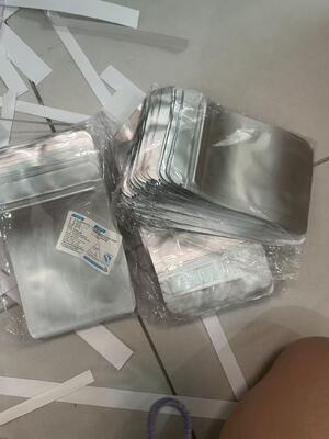 방수 환경 친화적 인 알루미늄 엽지 가방