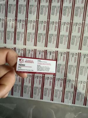 PT141 10MG SMALL BOTTLES 3ML PEPTIDE VIAL LABELS