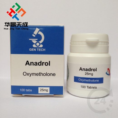 Anadrol 구두 Trablets 플라스틱 병 레이블 및 상자 50mg