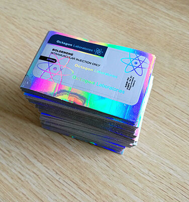 무료 디자인 맞춘 프린팅 물약병 의약품 스티커 강한 봉합