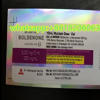 접착성 스티커 광택이 없는 박판이 플라스틱 방수 작은 유리병 작은 유리병에 의하여 레테르를 붙입니다