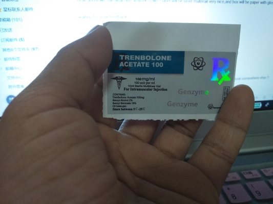 운동 강화 내구성 YK 11 근육 건설 보충제 라벨 및 박스