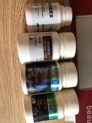 완고한 아랫배 뚱뚱한 손실 구두 SR9009 10mg CAS 1379686-30-2 상표 및 상자 없음