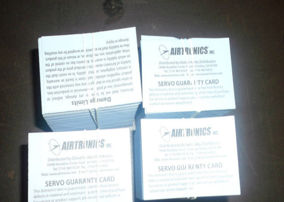 Pharma 상자를 위해 접히는 양면 포장 삽입 인쇄지 전단