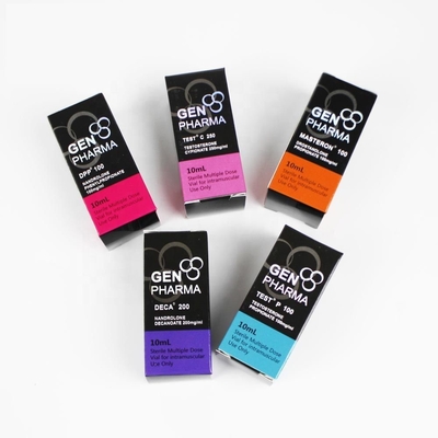 스크린 프린팅 잠금 가능한 의약품 포장 상자 매트 라미네이션