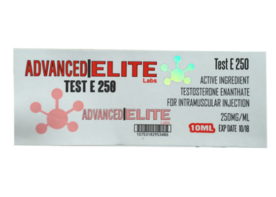 레이저 물자 CMYK 4 색깔 오프셋 인쇄를 가진 주문 홀로그램 스티커