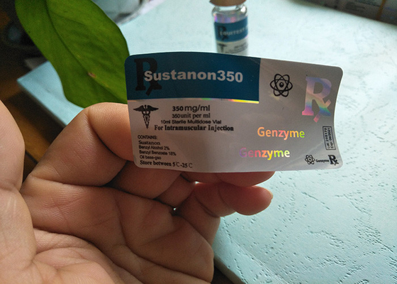 자필 10ml 유리제 작은 유리병 상표