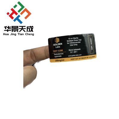 가시적인 표면 마감 유리 병 라벨링 기계 간편한 조작을 가진 병을위한