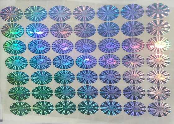 애완 동물 안전 반대로 가짜 상표 스티커 로고를 가진 다중채널 홀로그램 부호 인쇄