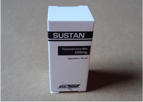 레이저 자필 인쇄를 가진 약병 상자 포장/약 종이상자