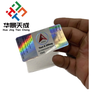 10ml 방울 포장 구강 라벨 소마른 단백질 개인 라벨