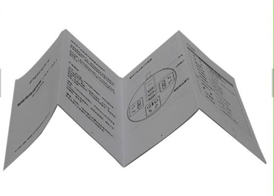 스테로이드 보디 빌딩 기름 지시를 위한 약제 플라이어 포장 삽입 인쇄