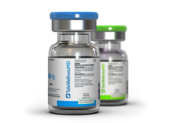 유리 용기를 위한 점적기 10ml 작은 유리병 상표/작은 유리병 병 상표