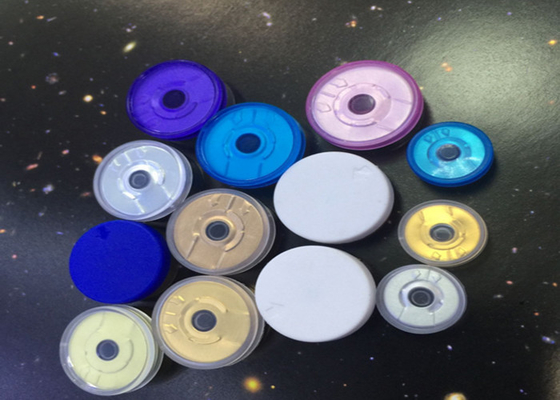 10ml 병은 모자/20mm 손가락으로 튀김 정상 모자 플라스틱 - 알루미늄 물자 떨어져 튀깁니다