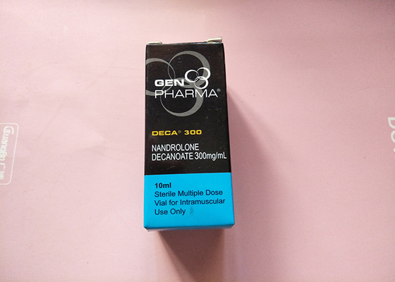 재생한 주입 10ml 작은 유리병은 약학 제품을 위한 풀 컬러 CMYK 인쇄를 상자에 넣습니다