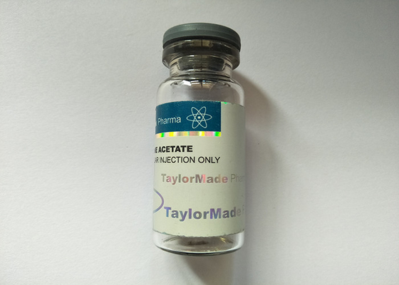 레이저 재료 제거 10ml 작은 유리병 라벨 소형 파란색 디자인 홀로그램 빛나는 효과