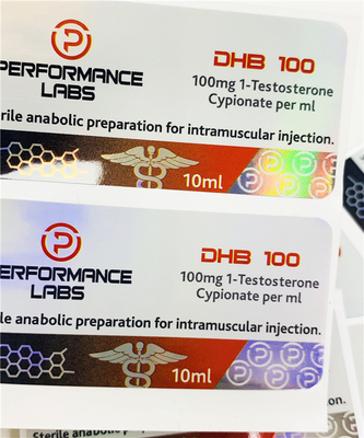 DHB 10ml 병 라벨 10ml 병에 대한 접착 스티커 라벨