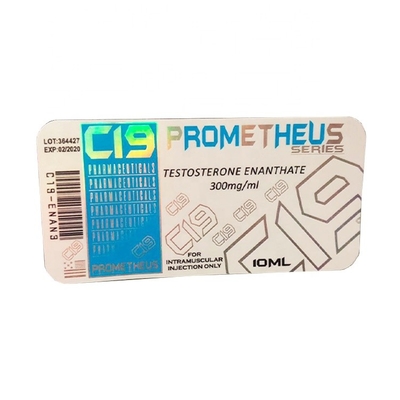 항수 레이저 홀로그래픽 10ml 병 라벨 펩타이드 약국 약품 병