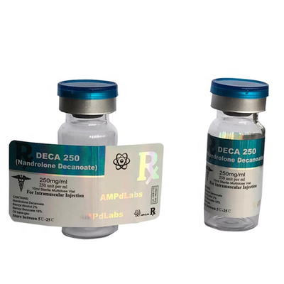 2ml / 5ml / 15ml / 20ml 10ml 병 레이저 맞춤 홀로그램 유리 병 라벨