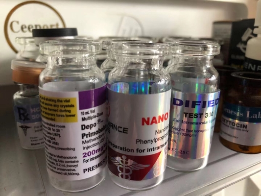 데카 듀로볼린 250 10ml 병 라벨 스테로이드 주사 약국 라벨