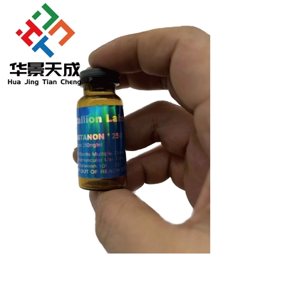 Gen Pharma 라벨 테스트 E 아나볼릭 10 Ml 주사용 오일 라벨
