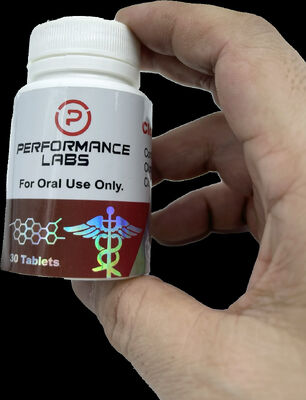 아나워 옥산드롤론 구강 약 Tablet 라벨 수질 맞춤형 크기 종이 라벨