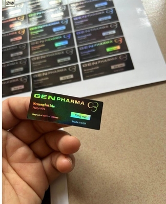 CJC1295 DAC와 함께 레이저 효과를 가진 작은 병 주입유 라벨